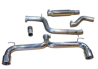 Injen Cat-Back SS Exhaust W/Dual Polished Tips For VW - SES3078