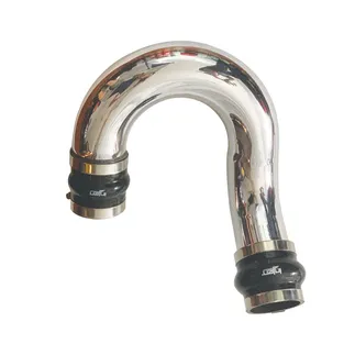 Injen Intercooler Piping For Audi - Polished - SES3082ICP