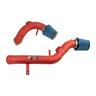 Injen SP Short Ram 2pc. Intake System W/MR Tech For BMW - Wrinkle Red - SP1116WR