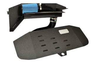 Injen SP Short Ram Intake W/MR Tech & Air Box For BMW - Wrinkle Black - SP1122WB