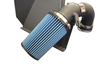 Injen SP Cold Air Intake For BMW - Wrinkle Black - SP1123WB