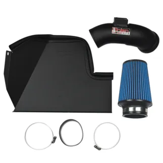 Injen SP Cold Air Intake For BMW - Wrinkle Black - SP1129WB