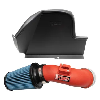 Injen SP Short Ram Air Intake For BMW - Wrinkle Red - SP1129WR
