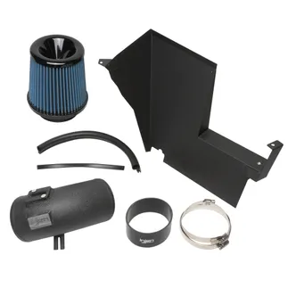 Injen SP Short Ram Air Intake System For BMW - Wrinkle Black - SP1140WB