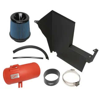 Injen SP Short Ram Air Intake System For BMW - Wrinkle Red - SP1140WR