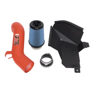Injen SP Aluminum Series Air Intake System For VW - Wrinkle Red - SP3000WR