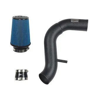 Injen SP Short Ram Intake For Audi - Wrinkle Black - SP3082WB