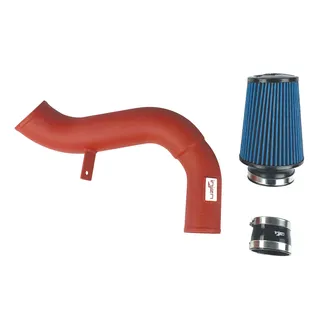 Injen SP Short Ram Intake For Audi - Wrinkle Red - SP3082WR