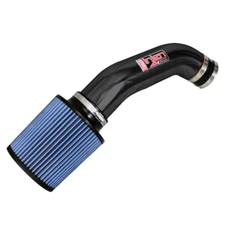 Injen SP Cold Air Intake W/MRI Tech & Air Horn For Audi - Wrinkle Black - SP3085WB