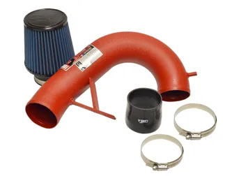 Injen SP Short Ram Air Intake For Audi - Wrinkle Red - SP3087WR