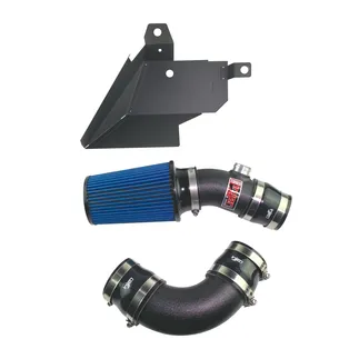 Injen SP Short Ram Intake For Audi - Wrinkle Black - SP3089WB