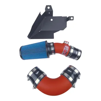 Injen SP Short Ram Intake For Audi - Wrinkle Red - SP3089WR