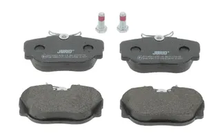Jurid Front Brake Pad Set - 34111162481