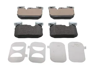 Jurid Front Brake Pad Set - 34116865460