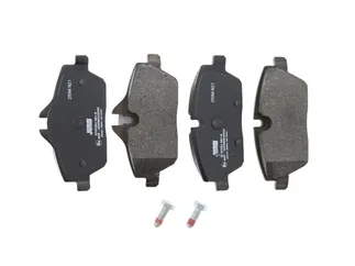 Jurid Front Brake Pad Set - 34106884263