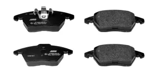 Jurid Front Brake Pad Set - 5C0698151A
