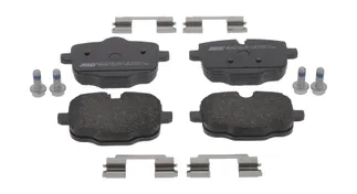 Jurid Rear Brake Pad Set - 34216870552