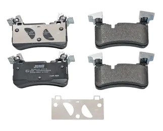 Jurid Rear Brake Pad Set - 005420252041