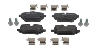 Jurid Rear Brake Pad Set - 34208882958