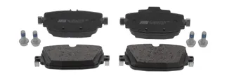 Jurid Rear Brake Pad Set - 4M8698451B
