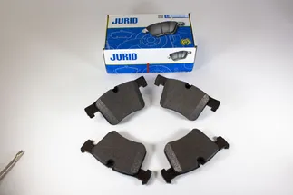 Jurid Front Disc Brake Pad Set - 34106859181