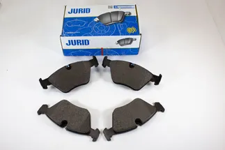 Jurid Front Disc Brake Pad Set - 34113404362
