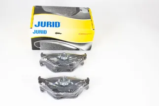 Jurid Rear Disc Brake Pad Set - 34211162536
