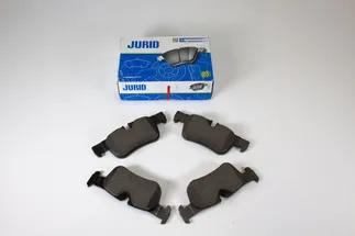 Jurid Rear Disc Brake Pad Set - 34216859917