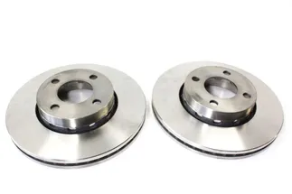 Jurid Front Disc Brake Rotor - 8A0615301C