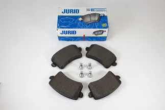 Jurid Rear Disc Brake Pad Set - 8K0698451F