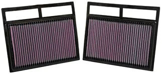 K&N Drop In Air Filter For Mercedes - 33-2412
