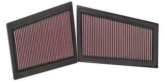 K&N Drop In Air Filter For Mercedes - 33-2940