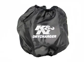 K&N Universal Drycharger Air Filter Wrap - Black