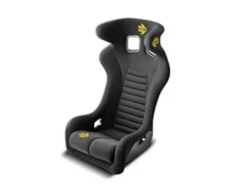 Momo Daytona XL Seats (FIA 8855-1999) - Black Hardshell