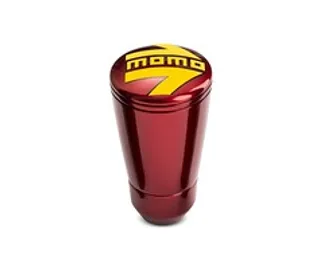 Momo SK 50 Shift Knob - Red Aluminum