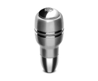 Momo Automatico Shift Knob - Aluminum, Chrome Insert