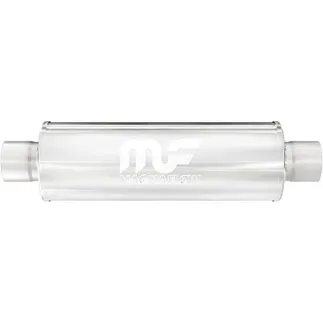  Magnaflow SS Straight-Through Muffler 2.25in. Center/Center 4x14x4 Body - 10415