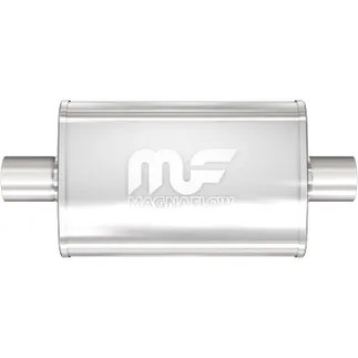  Magnaflow SS Straight-Through Muffler 2.25in. Center/Center 4x18x9 Body - 11245