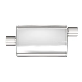  Magnaflow SS Multi-Chamber Muffler 2.25in. Offset/Center 4x14x9 Body - 13215