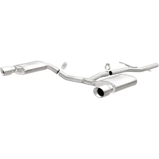 Magnaflow Touring Series Catback Exhaust For Audi - 15369