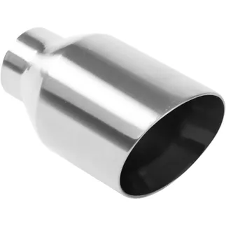  Magnaflow Single Exhaust Tip - 2.25in. Inlet/4in. Outlet - 35121