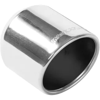  Magnaflow Single Exhaust Tip - 2.5in. Inlet/4in. Outlet - 35136