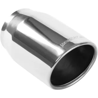  Magnaflow Single Exhaust Tip - 4in. Inlet/5in. Outlet - 35148