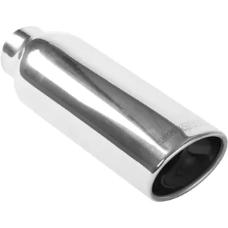  Magnaflow Single Exhaust Tip - 2.25in. Inlet/3.5 x 4.25in. Outlet - 35174