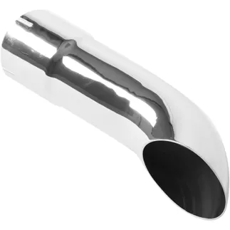  Magnaflow Single Exhaust Tip - 3in. Inlet/3in. Outlet - 35180