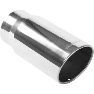  Magnaflow Single Exhaust Tip - 5in. Inlet/6in. Outlet - 35185