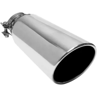  Magnaflow Single Exhaust Tip - 3.5in. Inlet/5in. Outlet - 35213