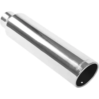  Magnaflow Single Exhaust Tip - 2.25in. Inlet/3.5in. Outlet - 35217