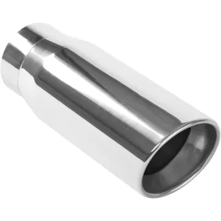  Magnaflow Single Exhaust Tip - 4in. Inlet/5in. Outlet - 35231