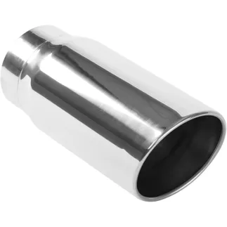  Magnaflow Single Exhaust Tip - 5in. Inlet/6in. Outlet - 35233
